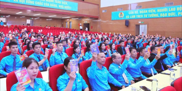 Đại hội Công đoàn tỉnh Nghệ An lần thứ XX: Đổi mới – Kỳ vọng – Bứt phá